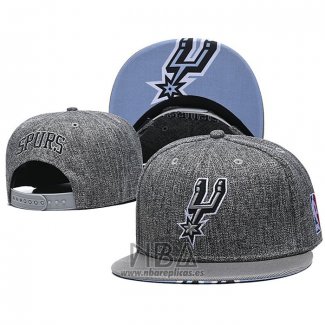 Gorra San Antonio Spurs Gris2