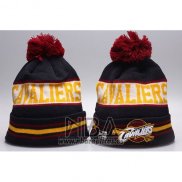 Gorro Beanie Cleveland Cavaliers Amarillo Negro