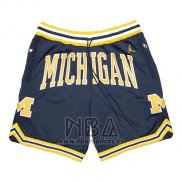 Pantalone Air Jordan Just Don NCAA Michigan Azul