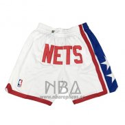 Pantalone Brooklyn Nets Just Don 2019 Blanco