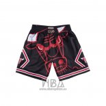 Pantalone Chicago Bulls Mitchell & Ness Big Face Negro