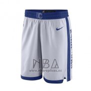 Pantalone Golden State Warriors 2017-18 Blanco