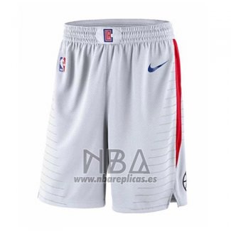 Pantalone Los Angeles Clippers Association 2018 Blanco