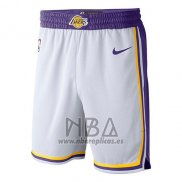 Pantalone Los Angeles Lakers Association 2018-19 Blanco