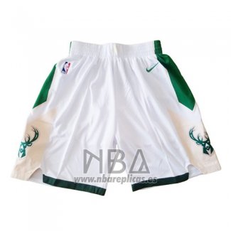 Pantalone Milwaukee Bucks 2019 Blanco