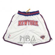 Pantalone New York Knicks Just Don Blanco