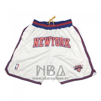 Pantalone New York Knicks Just Don Blanco