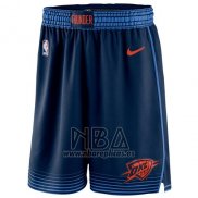 Pantalone Oklahoma City Thunder 2017-18 Azul