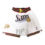 Pantalone Philadelphia 76ers Just Don Blanco2