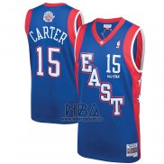 Camiseta All Star 2004 Vince Carter NO 15 Azul