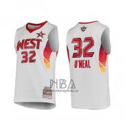 Camiseta All Star 2009 Shaquille O'Neal NO 32 Blanco