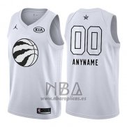 Camiseta All Star 2018 Toronto Raptors Nike Personalizada Blanco