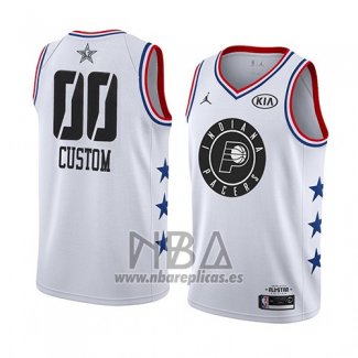 Camiseta All Star 2019 Indiana Pacers Personalizada Blanco