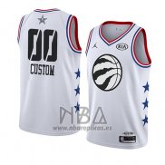 Camiseta All Star 2019 Toronto Raptors Personalizada Blanco