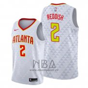 Camiseta Atlanta Hawks Cam Reddish NO 2 Association 2019-20 Blanco