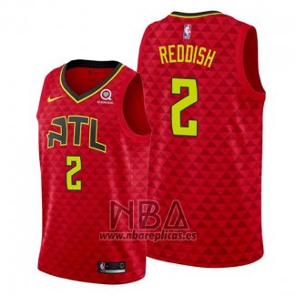 Camiseta Atlanta Hawks Cam Reddish NO 2 Statement 2019-20 Rojo