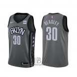 Camiseta Brooklyn Nets Michael Beasley NO 30 Statement 2020 Gris