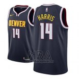 Camiseta Denver Nuggets Gary Harris NO 14 Icon 2018-19 Azul