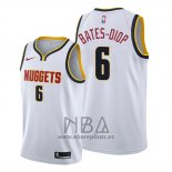 Camiseta Denver Nuggets Keita Bates-Diop NO 6 Association 2019-20 Blanco