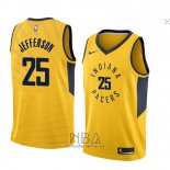 Camiseta Indiana Pacers Al Jefferson NO 25 Statement 2018 Amarillo