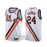 Camiseta Los Angeles Clippers Paul George NO 24 Classic Edition Blanco