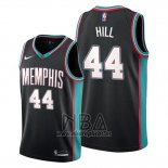 Camiseta Memphis Grizzlies Solomon Hill NO 44 Classic 20th Season Negro