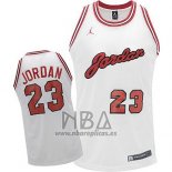 Camiseta Michael Jordan NO 23 Blanco