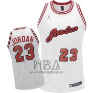 Camiseta Michael Jordan NO 23 Blanco