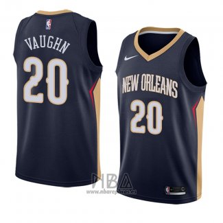 Camiseta New Orleans Pelicans Rashad Vaughn NO 20 Icon 2018 Azul