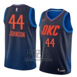 Camiseta Oklahoma City Thunder Dakari Johnson NO 44 Statement 2018 Azul