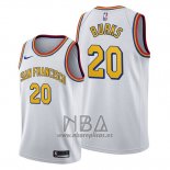 Camiseta Phoenix Suns Alec Burks NO 20 Classic 2019-20 Blanco