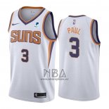 Camiseta Phoenix Suns Chris Paul NO 3 Association 2021 Blanco