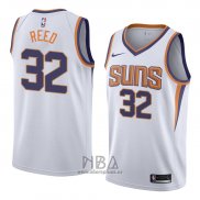 Camiseta Phoenix Suns Davon Reed NO 32 Association 2018 Blanco