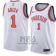 Camiseta Phoenix Suns Trevor Ariza NO 1 Classic 2018 Blanco