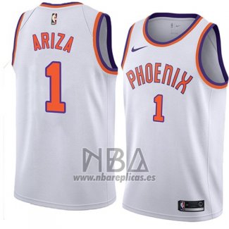 Camiseta Phoenix Suns Trevor Ariza NO 1 Classic 2018 Blanco