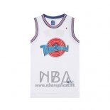 Camiseta Tune Squad Porky NO 8 Blanco