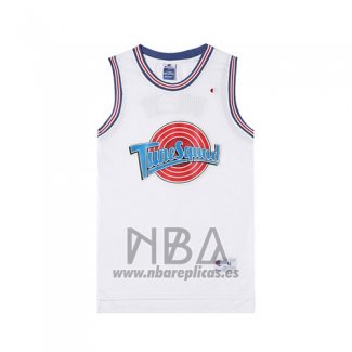 Camiseta Tune Squad Porky NO 8 Blanco