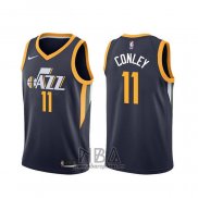 Camiseta Utah Jazz Mike Conley NO 1 Icon Azul