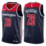 Camiseta Washington Wizards Ian Mahinmi NO 28 Statement 2017-18 Azul