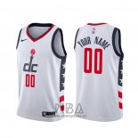 Camiseta Washington Wizards Personalizada Ciudad Blanco2