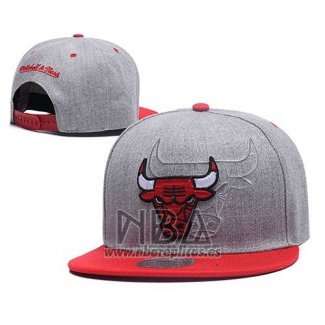 Gorra Chicago Bulls Gris Rojo