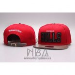 Gorra Chicago Bulls Snapback Rojo