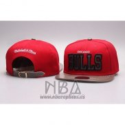 Gorra Chicago Bulls Snapback Rojo