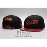 Gorra Cleveland Cavaliers Snapback Negro Rojo