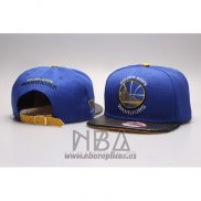 Gorra Golden State Warriors Snapback Azul Negro