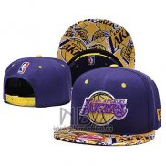 Gorra Los Angeles Lakers 9FIFTY Snapback Amarillo Violeta