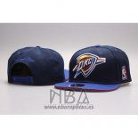 Gorra Oklahoma City Thunder Snapback Azul