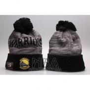 Gorro Beanie Golden State Warriors Gris Negro