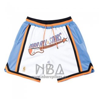 Pantalone All Star 1997 Mitchell & Ness Just Don Blanco