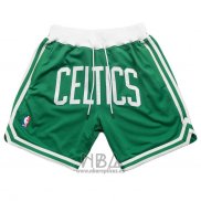 Pantalone Boston Celtics Just Don Verde